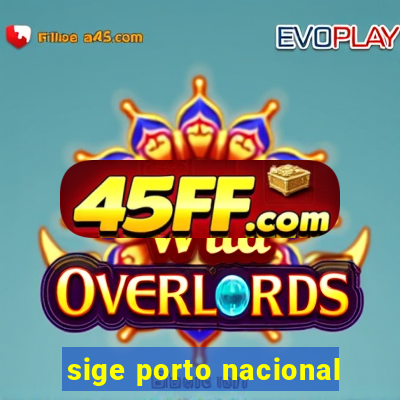 sige porto nacional